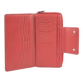 BUGATTI Vertice Langbörse mit Reissverschluss  