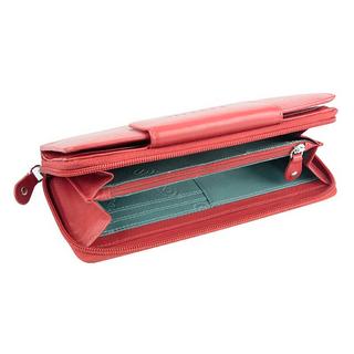 BUGATTI Vertice Langbörse mit Reissverschluss  