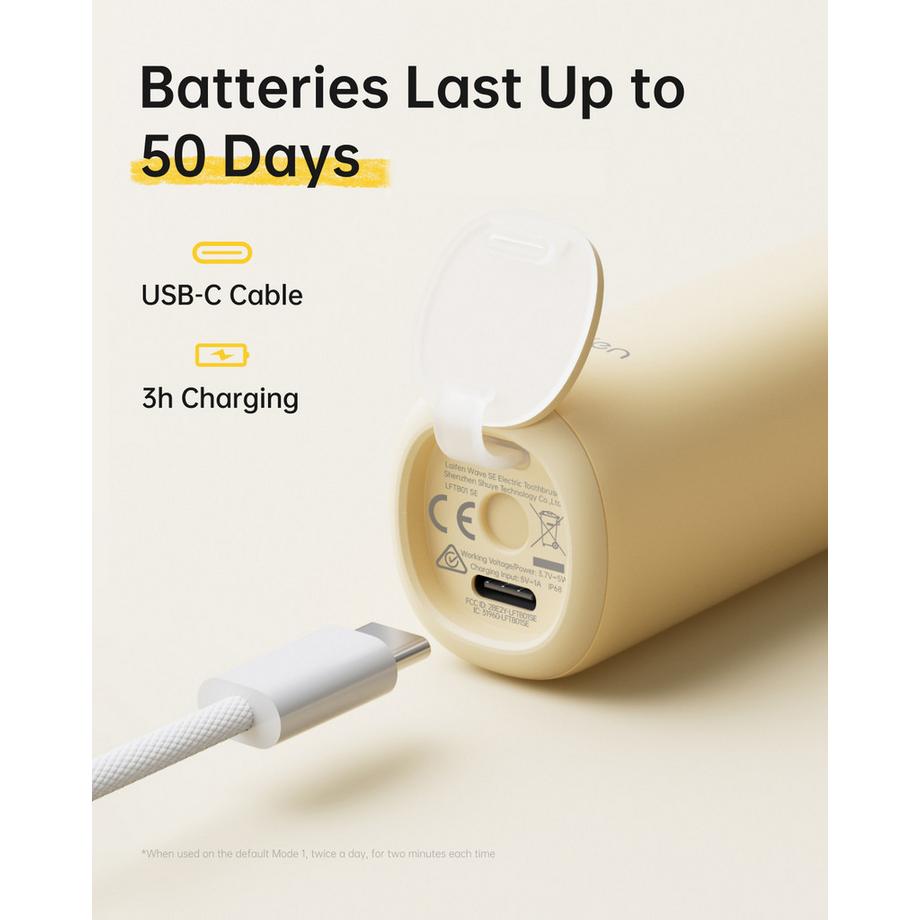 Laifen Wave Special - Elektrische Zahnbürste  