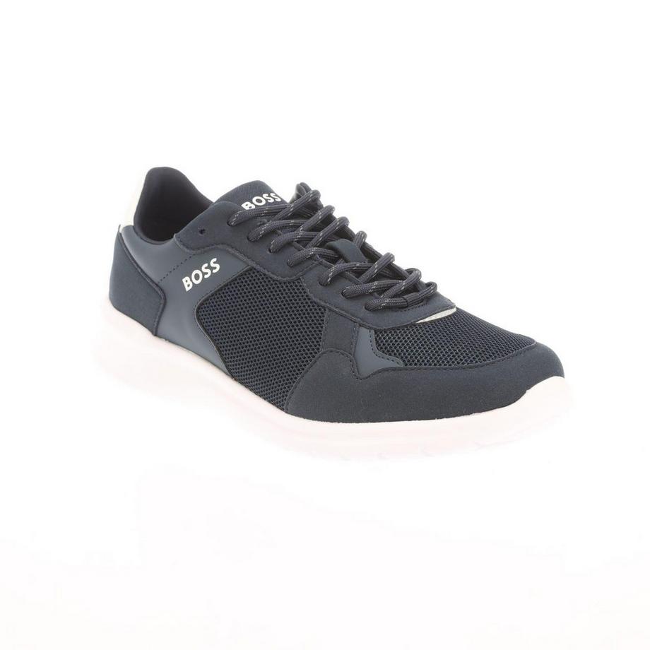 BOSS Scarpe Sportive Extreme in Pelle Scamosciata  