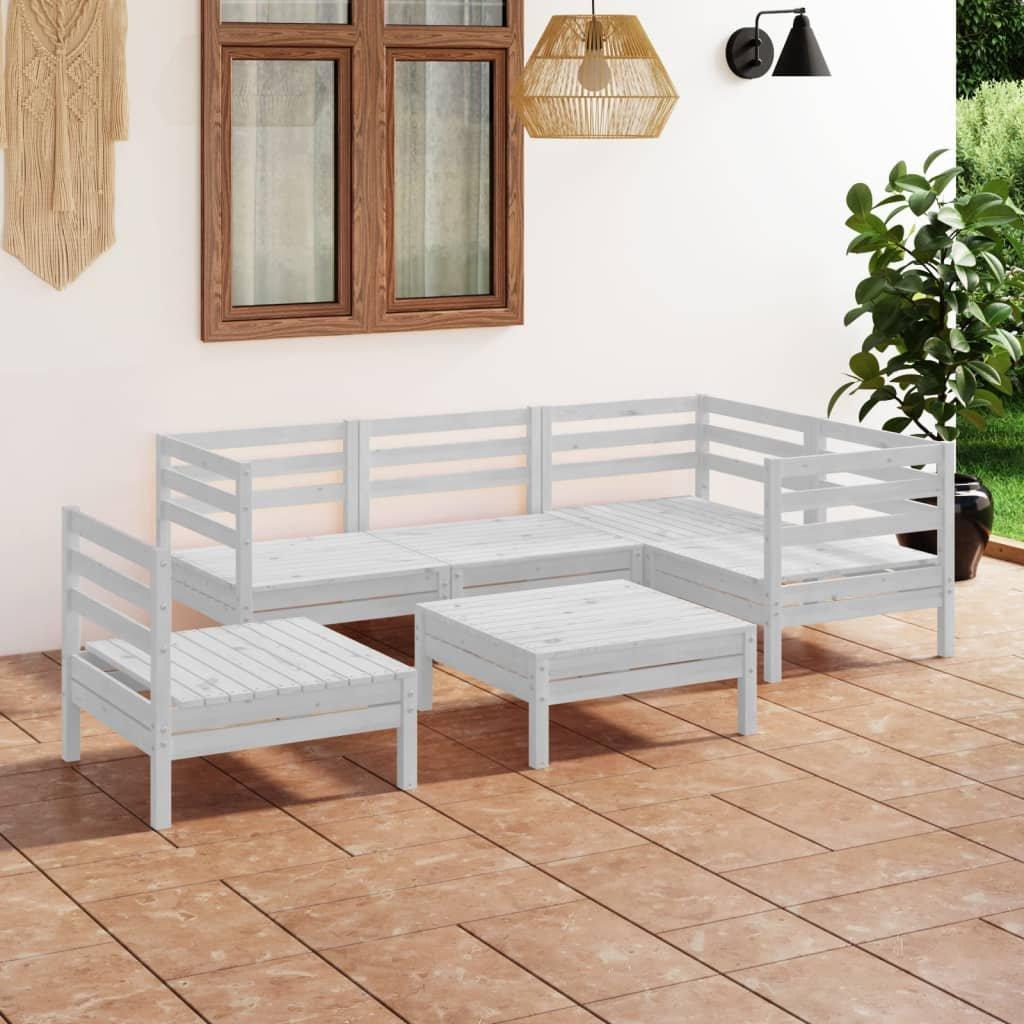 VidaXL Garten-lounge-set kiefernholz  