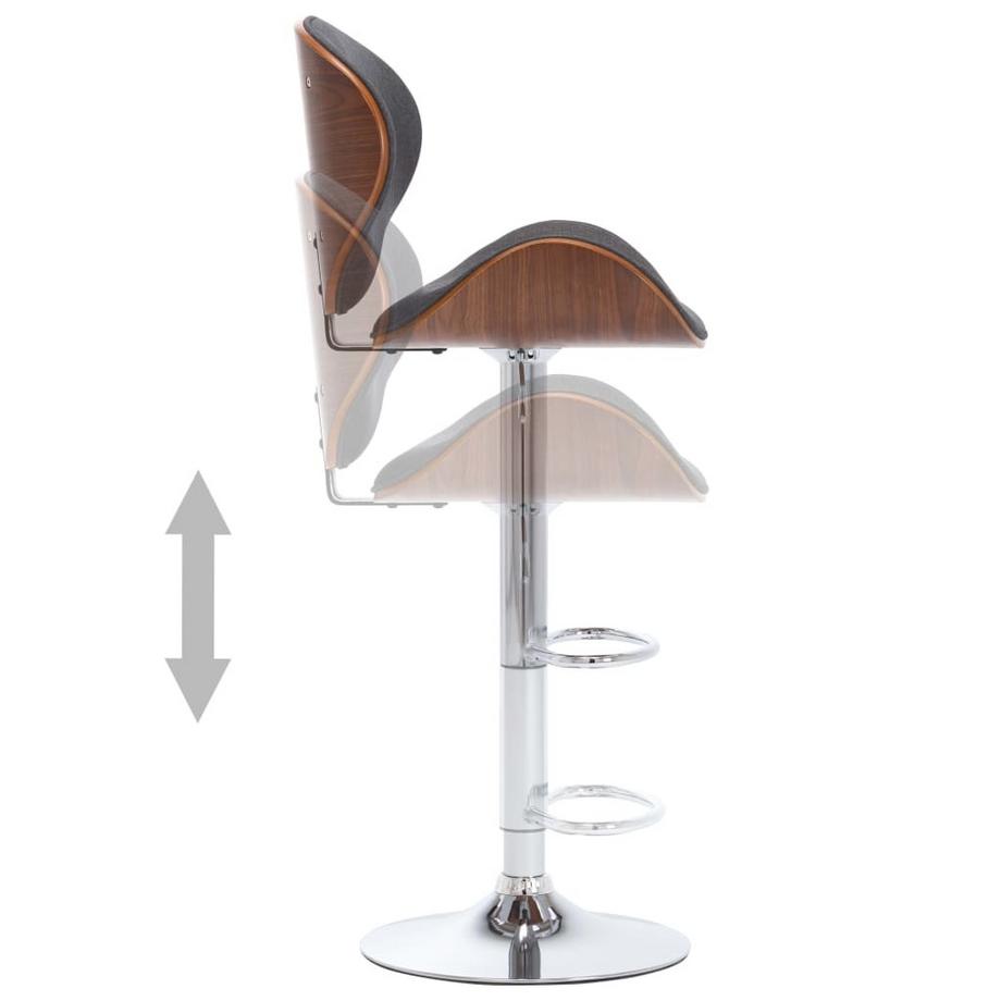 VidaXL Barstuhl gewebe  