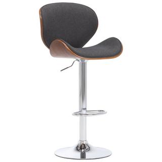 VidaXL Chaise de bar tissu  