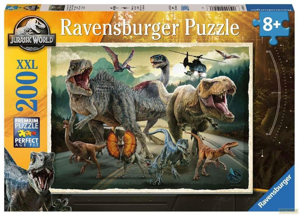 Image of Puzzle Das Leben findet einen Weg (200XXL)