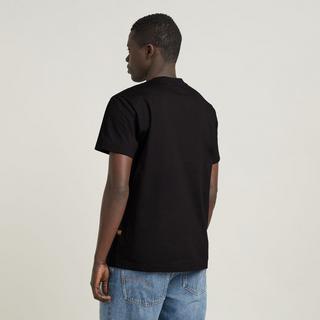 G-STAR Burger Grafik T-Shirt  