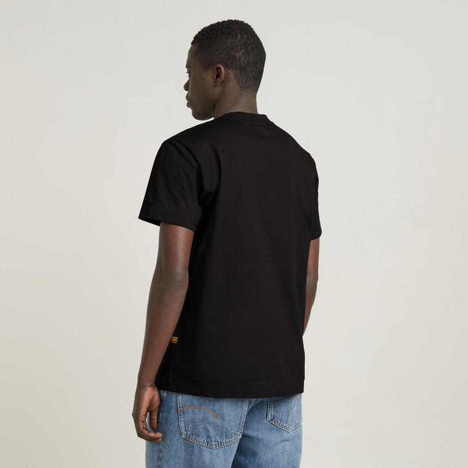 G-STAR Burger Grafik T-Shirt  