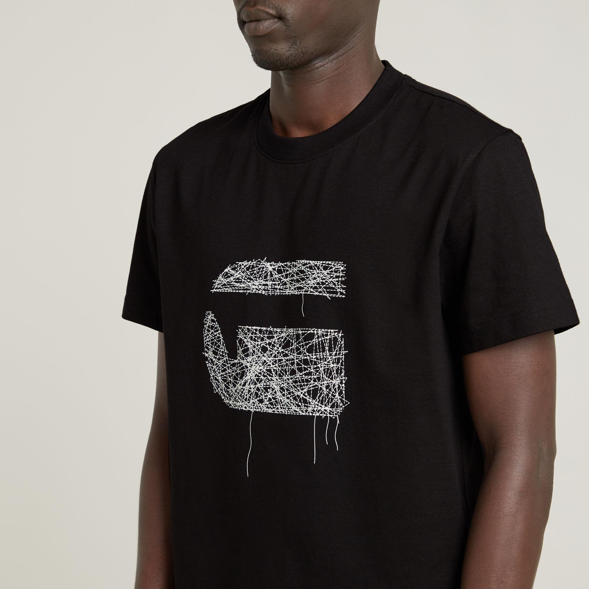 G-STAR Burger Grafik T-Shirt  