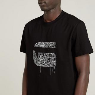 G-STAR Burger Grafik T-Shirt  