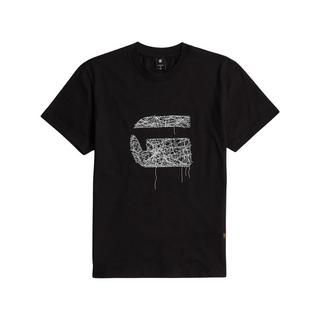 G-STAR Burger Grafik T-Shirt  
