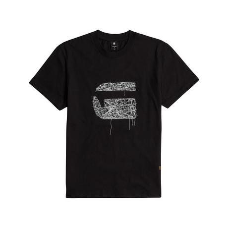 G-STAR Burger Grafik T-Shirt  