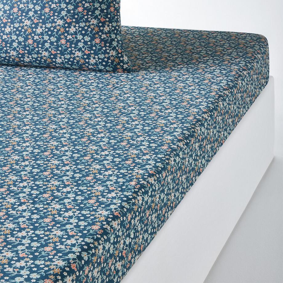 La Redoute Intérieurs Jane Drap Housse Fleuri  