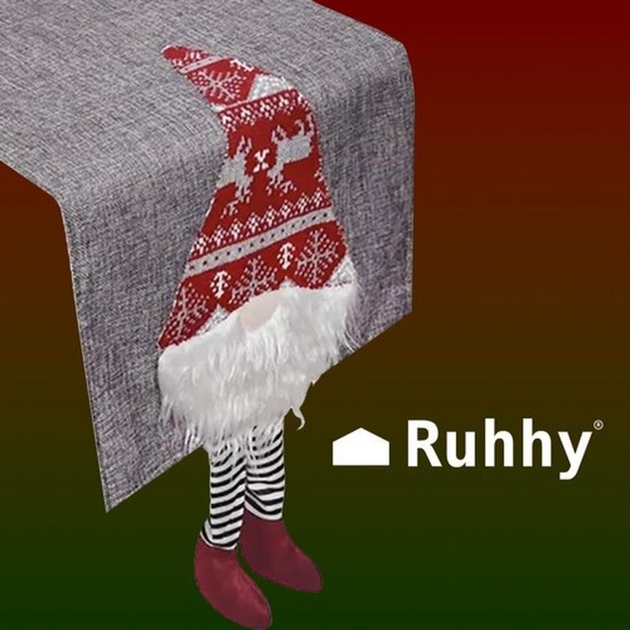 Ruhhy  Weihnachtstischläufer 180x33cm Ruhhy 22501 