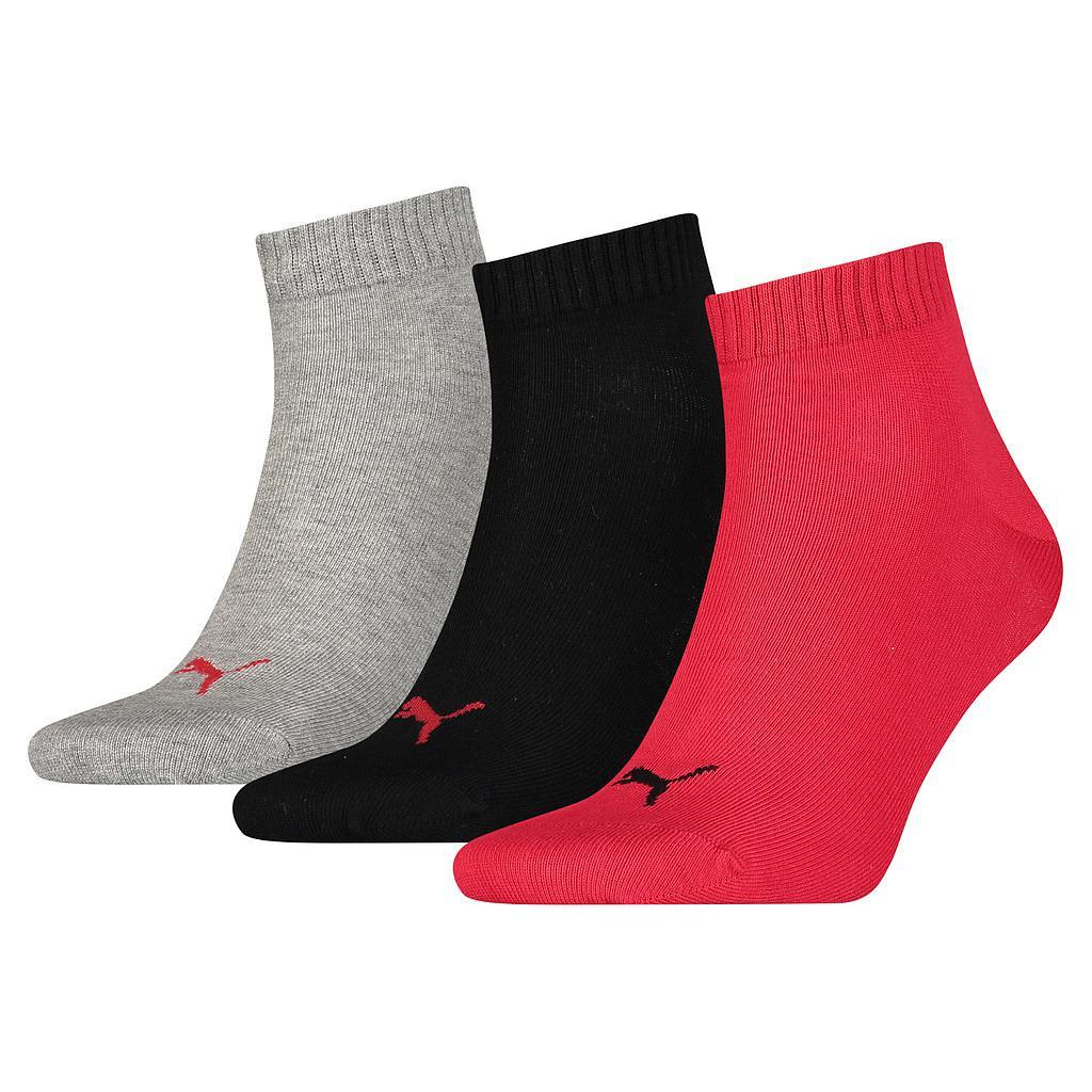 Image of Kurzsocken Erwachsene, 3erpack Damen Schwarz 46
