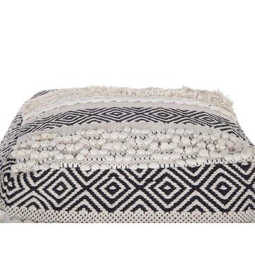 Pouf en Coton Traditionnel KANAM