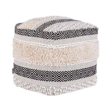 Pouf en Coton Traditionnel KANAM