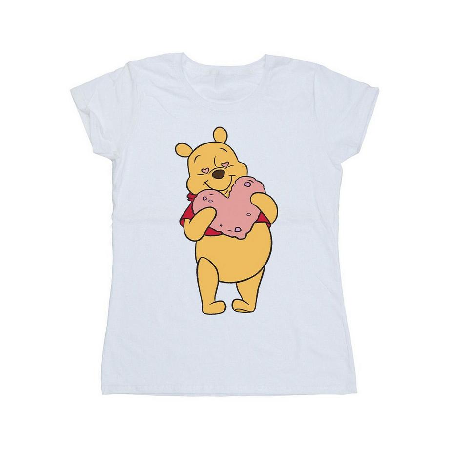 Disney Winnie Puuh Herz Print T-Shirt  