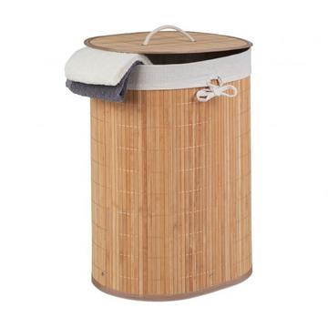 Cesto ovale per la biancheria