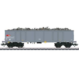 märklin  H0 Offener Güterwagen Eaos mit Schlusslicht der SBB 