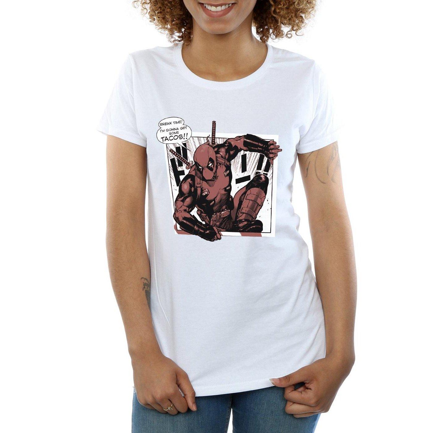 MARVEL  Tshirt BREAKTIME TACOS 