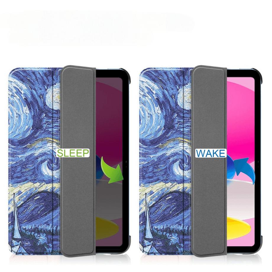 Cover-Discount  iPad 2025 / 2022 - Smart Cover Hülle mit Motiv 