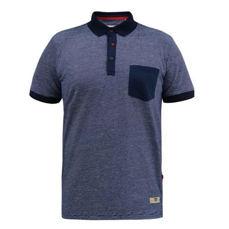 Duke  D555 Oxley Poloshirt Aufgesetzte Tasche 