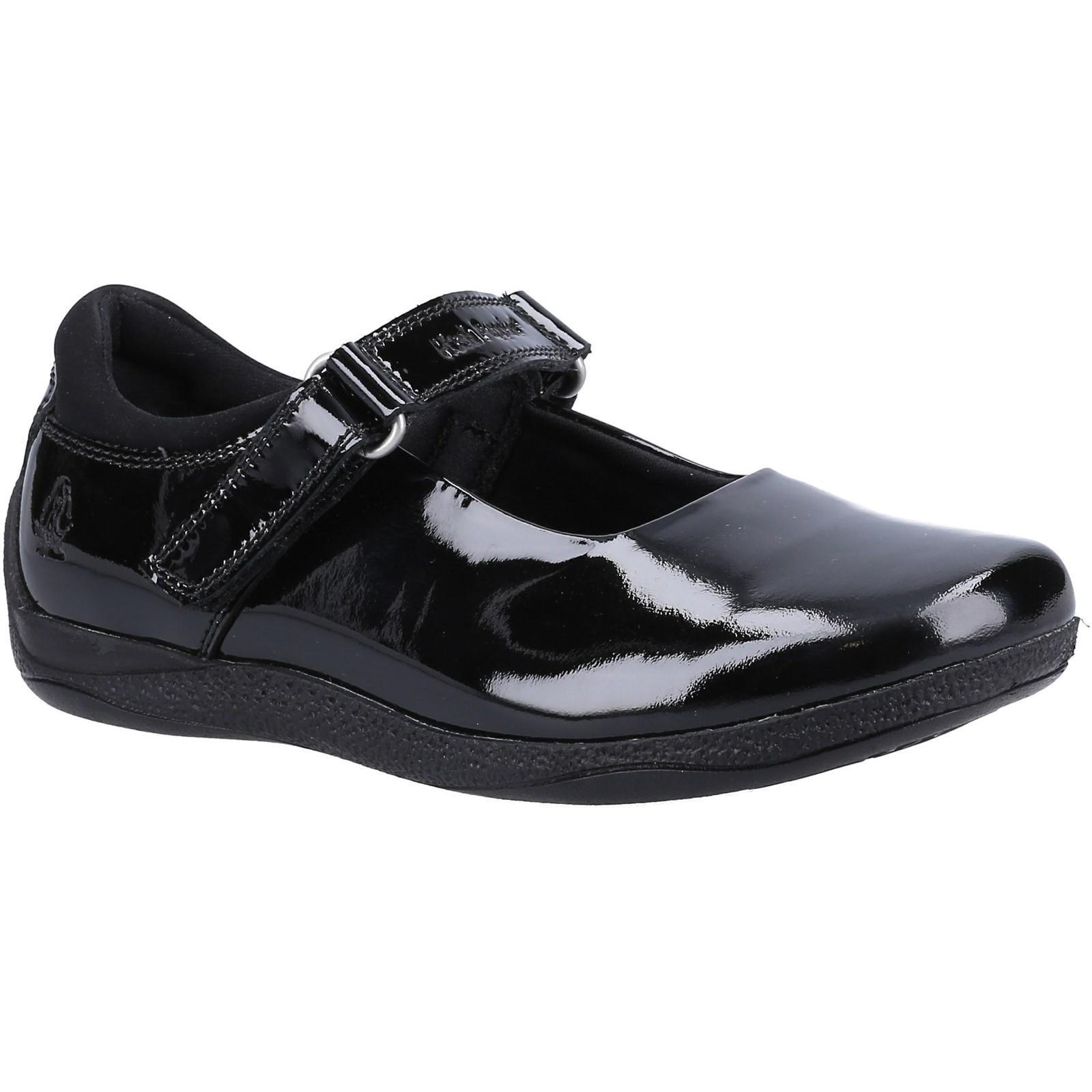 Image of Schuluniformschuhe Marcie, Lackleder Unisex Schwarz 35