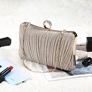 Only-bags.store Kupplung Pailletten Handtasche Strass Abendtasche mit Kette Glänzende Brauttasche Elegante Brieftasche Tasche Kupplung Pailletten Handtasche Strass Abendtasche mit Kette Glänzende Brauttasche Elegante Brieftasche Tasche 