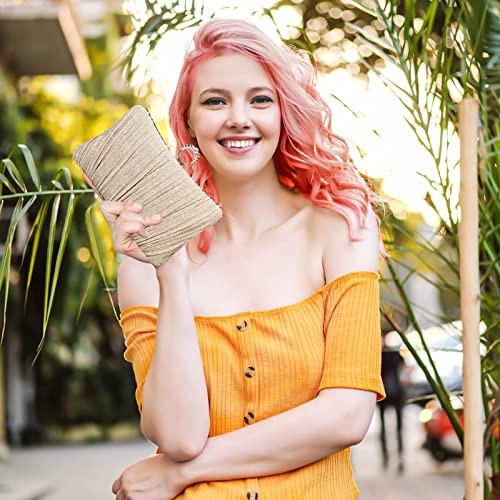 Only-bags.store Pochette Paillettes Strass Borsa da Sera con Catena  