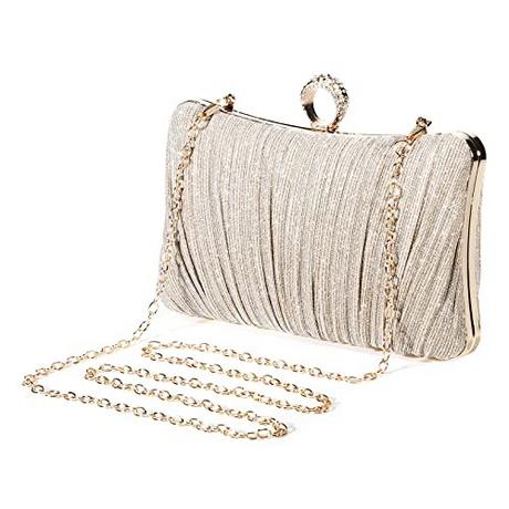 Only-bags.store Kupplung Pailletten Handtasche Strass Abendtasche mit Kette Glänzende Brauttasche Elegante Brieftasche Tasche Kupplung Pailletten Handtasche Strass Abendtasche mit Kette Glänzende Brauttasche Elegante Brieftasche Tasche 