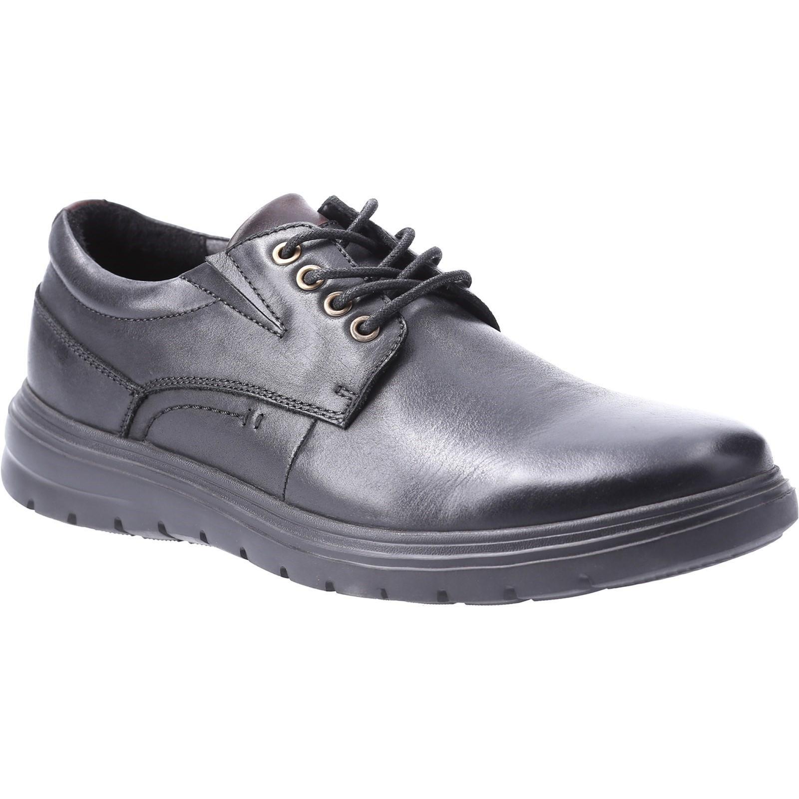 Image of Freizeitschuhe Triton, Leder Herren Schwarz 43