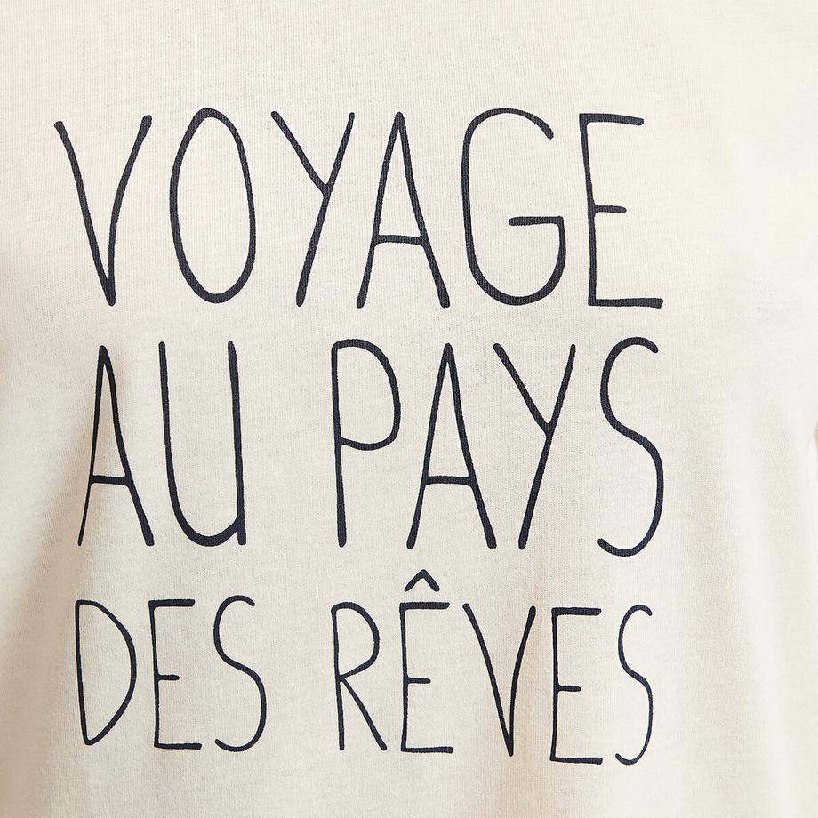 SO'HOME Pyjama manches longues en jersey de coton  