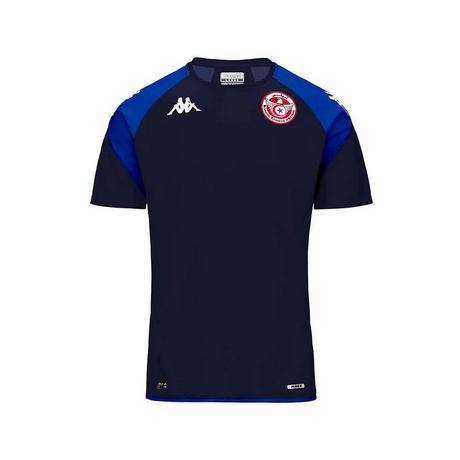 Kappa  maillot d'entraînement tunisie abou pro 7 2024 