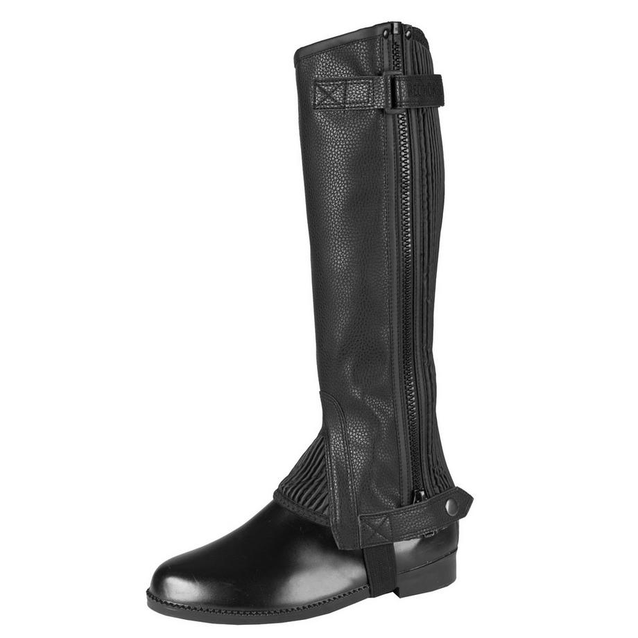 Chaps aus weich genarbtem Leder