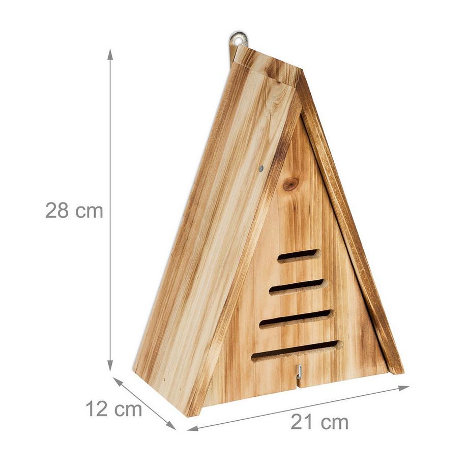 Northio  Maison de coccinelle triangulaire 