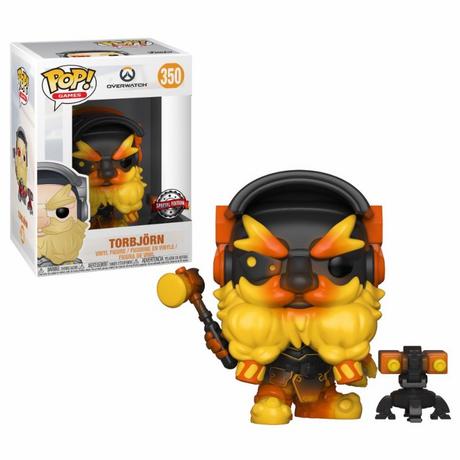 Funko  POP - Animation - Overwatch - 350 - Torbjörn 