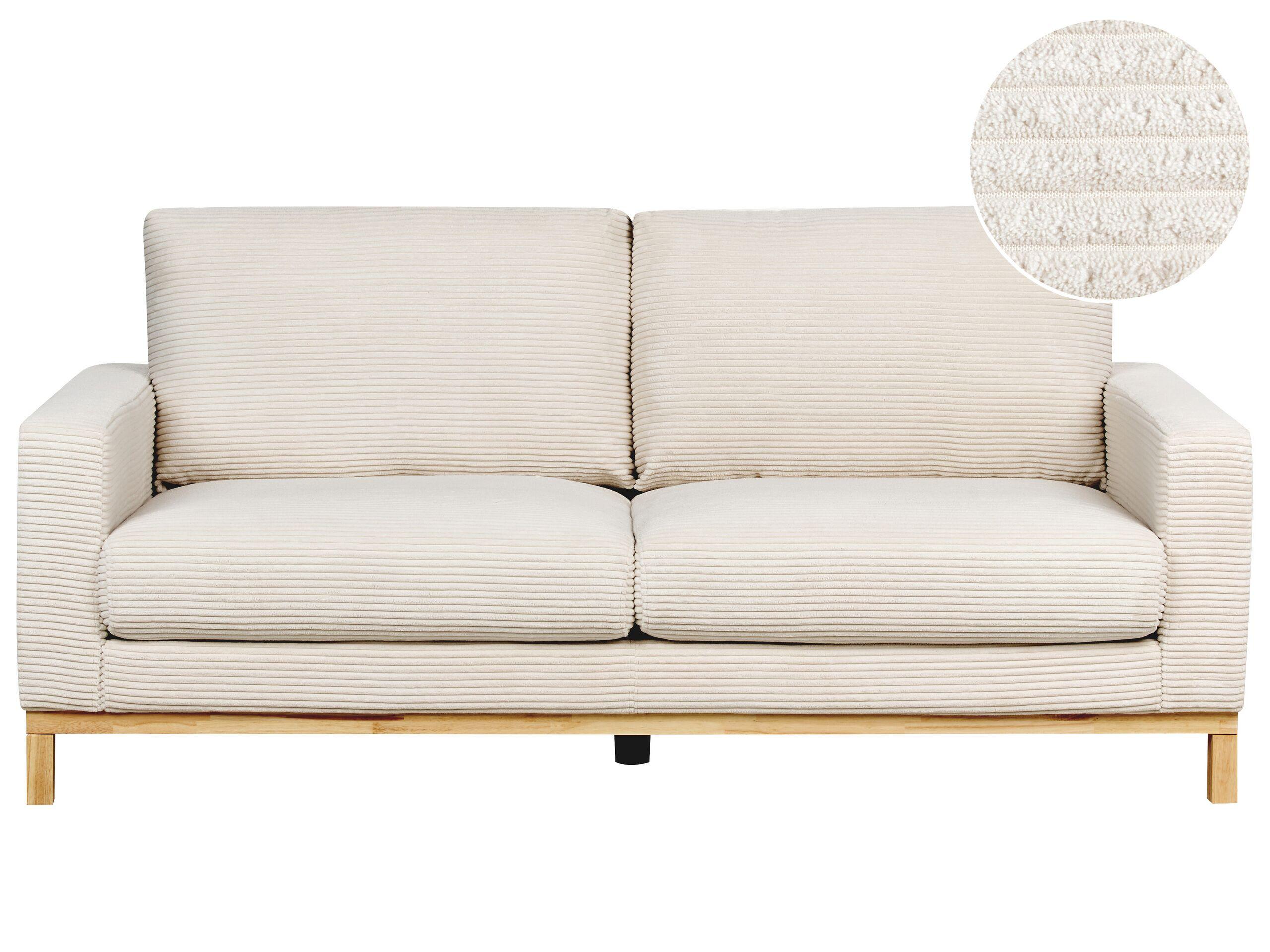 Image of 2 Sitzer Sofa aus Cord Modern SIGGARD 2 Sitzer Sofa aus Cord Modern SIGGARD