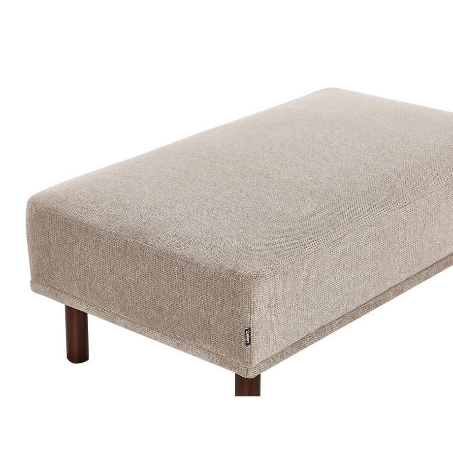 Beliani Ottoman en Tissu Moderne HOLT  