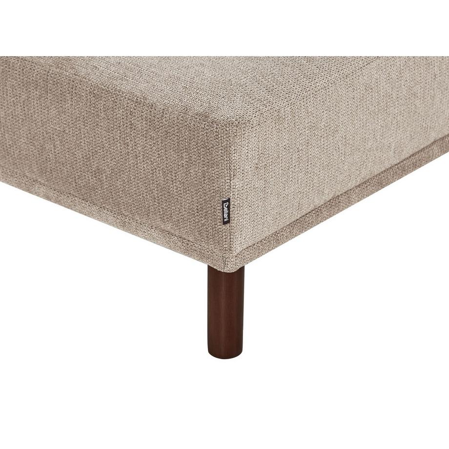 Beliani Ottoman en Tissu Moderne HOLT  