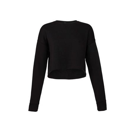 Bella + Canvas  Sweatshirt kurz geschnitten 