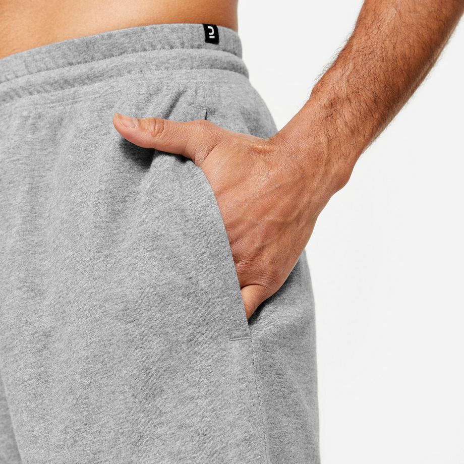 DOMYOS  Shorts uomo regular fit cotone 