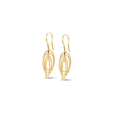 Palazzo Ohrring 1886 Vergoldet