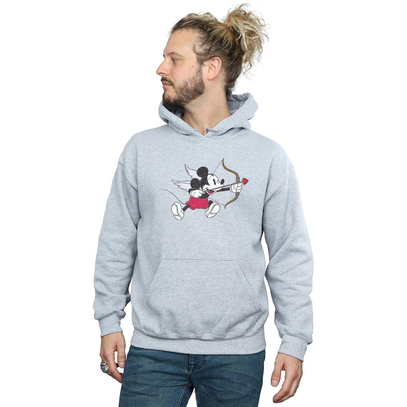 Disney  Sweat à capuche LOVE CHERUB 