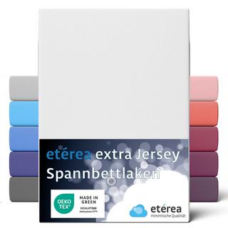 etérea Himmlische Qualität Boxspring lenzuolo da camera in extra jersey  