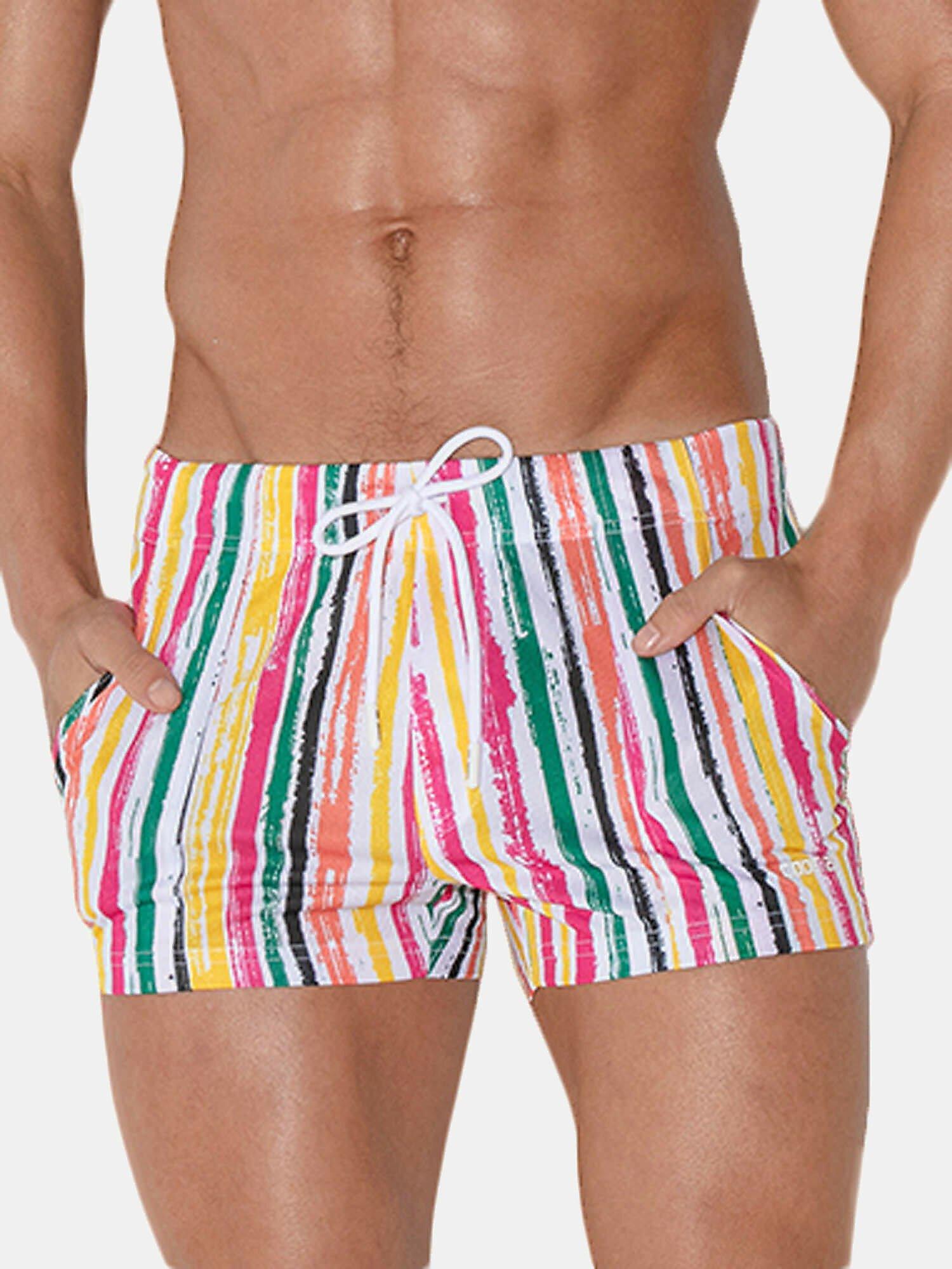 Image of Mini-shorts Vivid Unisex Multicolor XXL