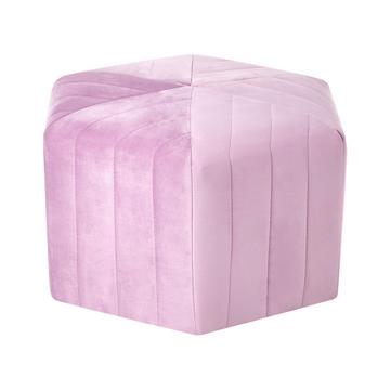 Pouf en Velours Glamour MURIETTA