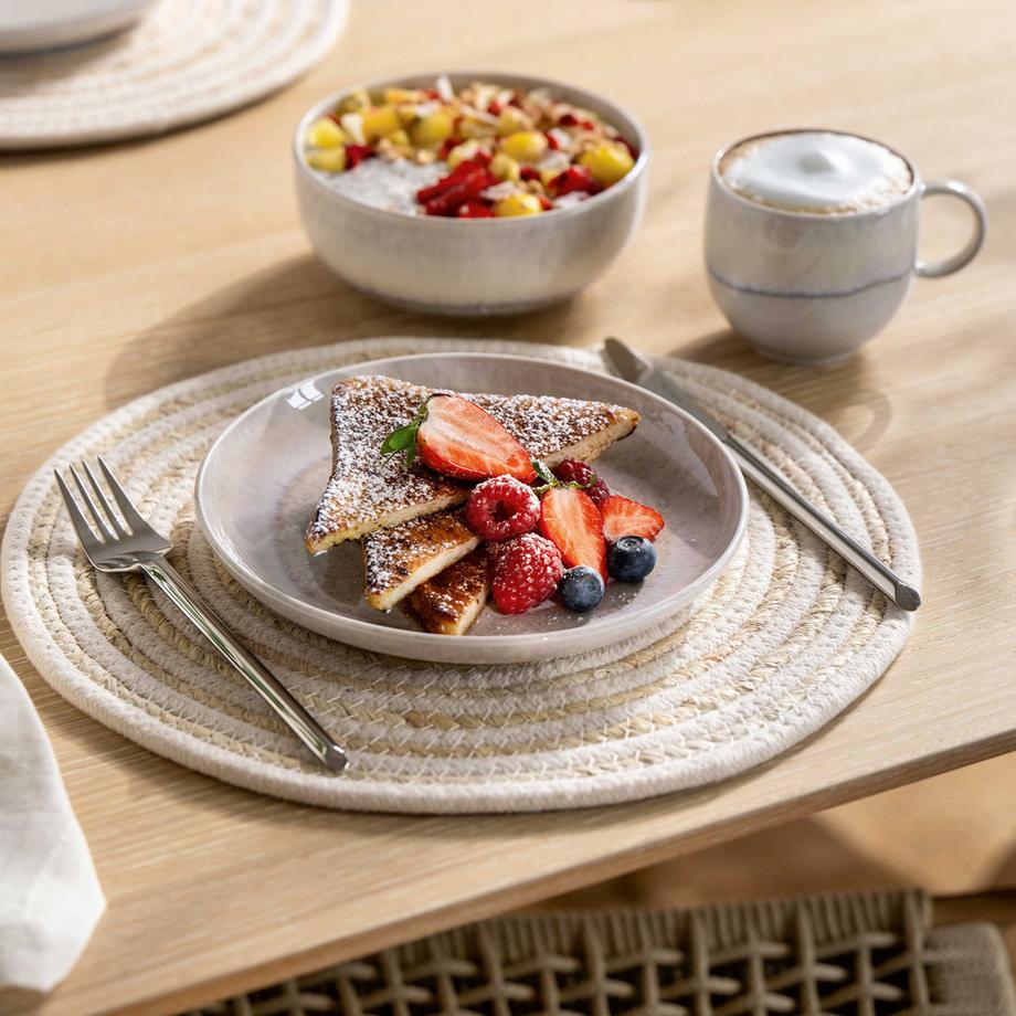 like. by Villeroy & Boch Teller Perlemor Sand  
