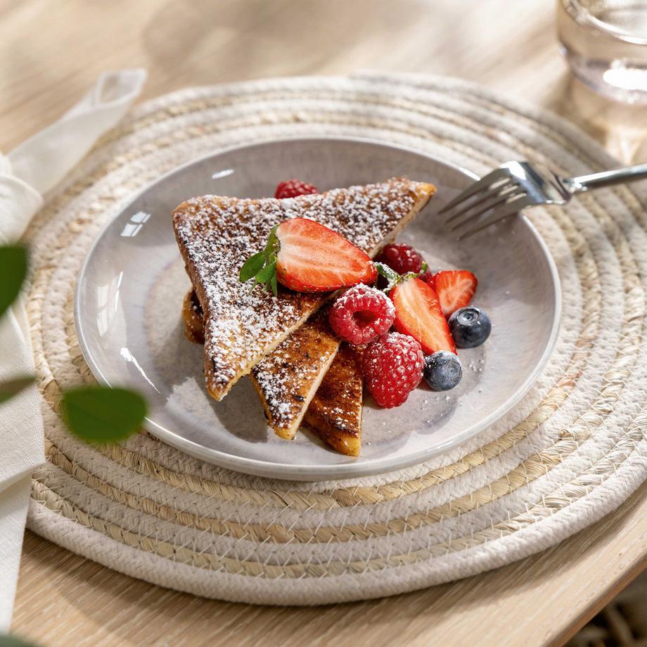 like. by Villeroy & Boch Teller Perlemor Sand  