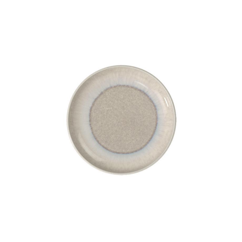 Teller Perlemor Sand