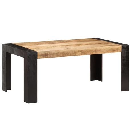 VidaXL Table de salle à manger bois  