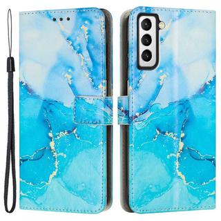 Cover-Discount  Galaxy S23 - Leder Hülle Marble 